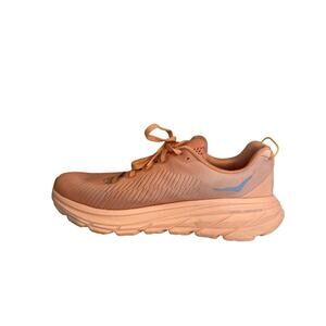 Hoka One One Rinkon 3 Womens Orange Running Shoes Sneakers Size 9.5 B Athletic